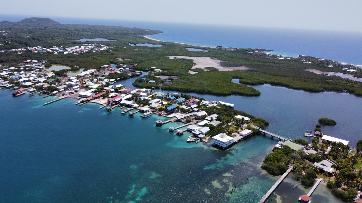 How to Get To Utila– Tank'd Pro Dive Center Utila, image size:1200x675