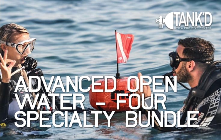 Advanced Open Water - 4 Specialty Bundle