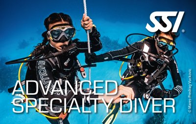 Advanced Specialty Diver Bundle- 4 Specialty Bundle