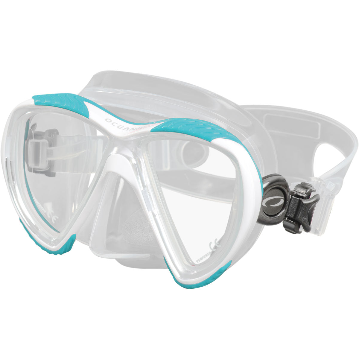 Oceanic Discovery Dual Frame Scuba Mask– Tank'd Pro Dive Center Utila