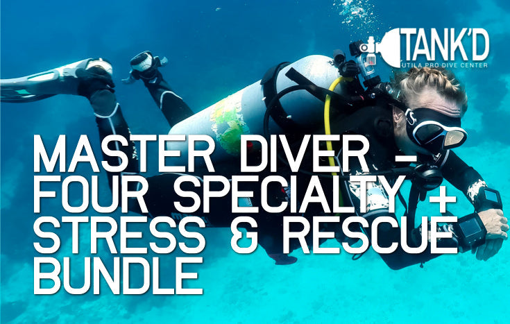 Master Diver Bundle - 4 Specialty with Stress & Rescue Bundle